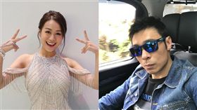 黃心穎，許志安。（圖／IG、微博）