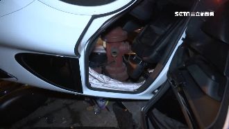 友人保時捷被酒駕女撞爛　維修費驚人