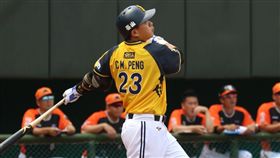 彭政閔轟出本季首轟，生涯第191轟。（圖／中信兄弟提供）