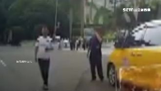 誤停小黃排班區　Uber司機遭痛毆