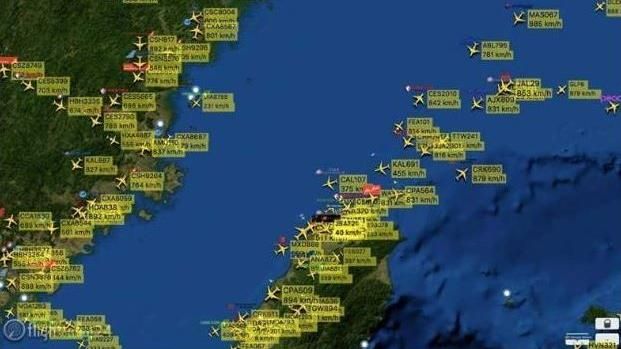 共軍又來？他曝這條航線又被清空了！