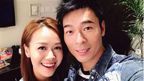 黃心穎,許志安/翻攝自ig