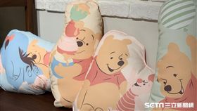 HOLA小熊維尼聯名家居商品。（圖／記者馮珮汶攝）