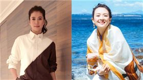 妻子的浪漫旅行2,袁詠儀,章子怡。（圖／微博）