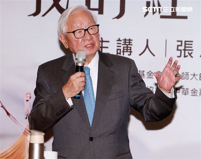 台大EMBA校友基金會前瞻講座，特別邀請張忠謀先生演講「我的經營學習｣。（記者邱榮吉/攝影）