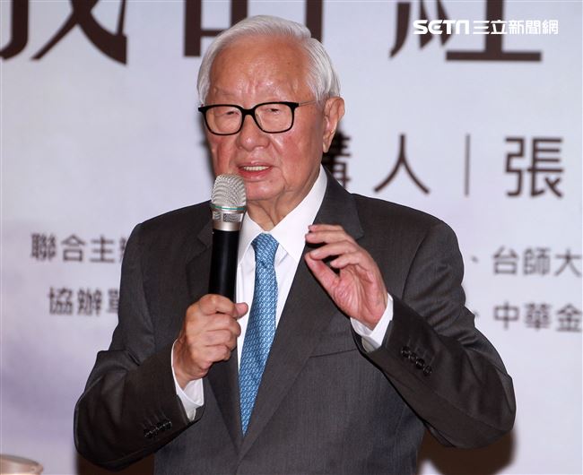 台大EMBA校友基金會前瞻講座，特別邀請張忠謀先生演講「我的經營學習｣。（記者邱榮吉/攝影）