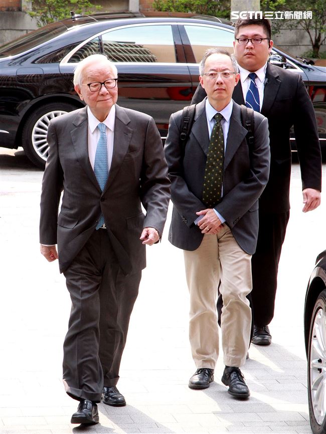 台大EMBA校友基金會前瞻講座，特別邀請張忠謀先生演講「我的經營學習｣。（記者邱榮吉/攝影）