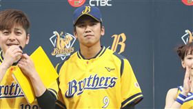 中信兄弟王威晨。（圖／中信兄弟提供）