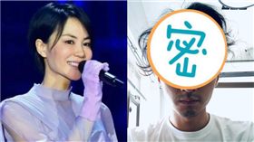 謝霆鋒，王菲。（圖／微博）