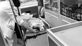 新北,淡水,女嬰,腦出血,視網膜出血,保姆。翻攝自爆料公社