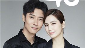 洪欣 張丹峰 (圖/微博)