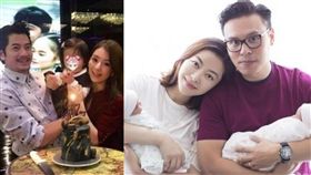 （圖／翻攝自熊黛林、方媛微博）