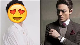 林柏宏在《大約在冬季》中飾演霍建華兒子。（圖／翻攝自臉書）