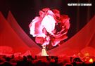 許茹芸「綻放的綻放的綻放」巡迴演唱台北小巨蛋開唱。（記者邱榮吉/攝影）