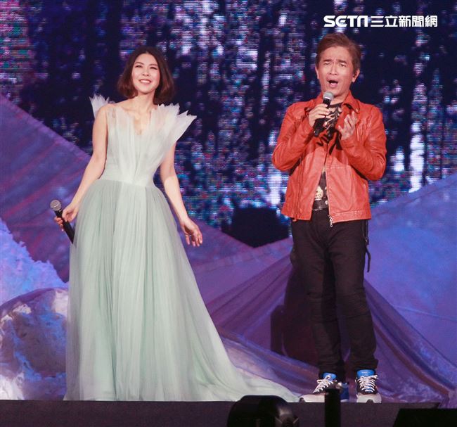 許茹芸「綻放的綻放的綻放」巡迴演唱特別嘉賓吳宗憲。（記者邱榮吉/攝影）