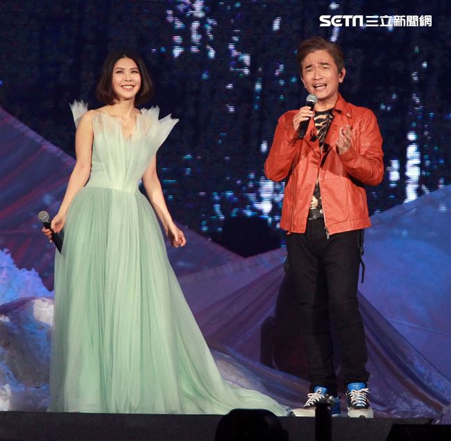 許茹芸「綻放的綻放的綻放」巡迴演唱特別嘉賓吳宗憲。（記者邱榮吉/攝影）