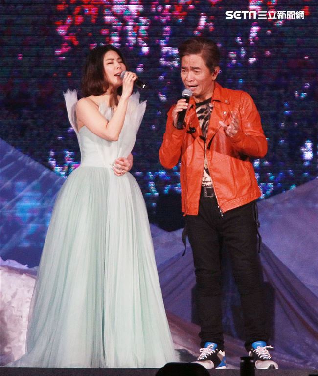 許茹芸「綻放的綻放的綻放」巡迴演唱特別嘉賓吳宗憲。（記者邱榮吉/攝影）