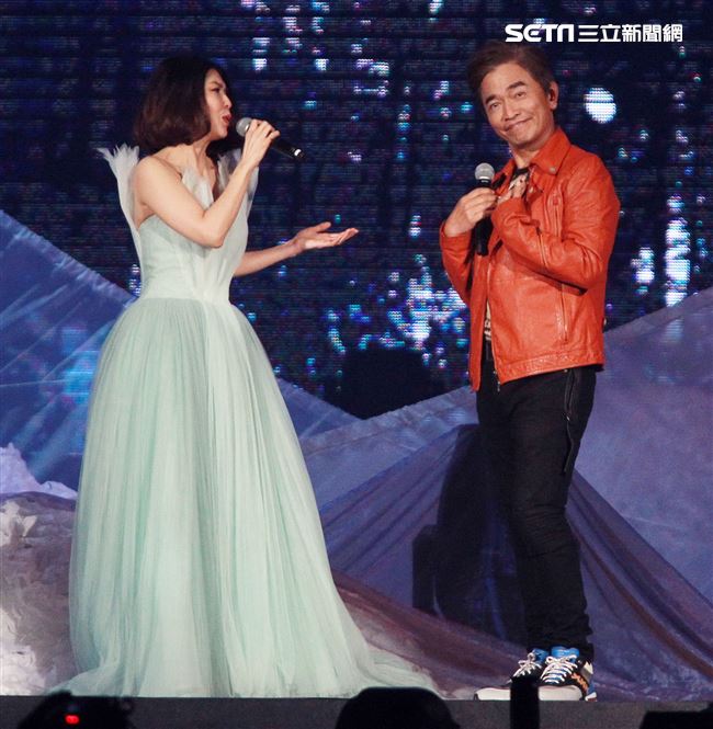 許茹芸「綻放的綻放的綻放」巡迴演唱特別嘉賓吳宗憲。（記者邱榮吉/攝影）