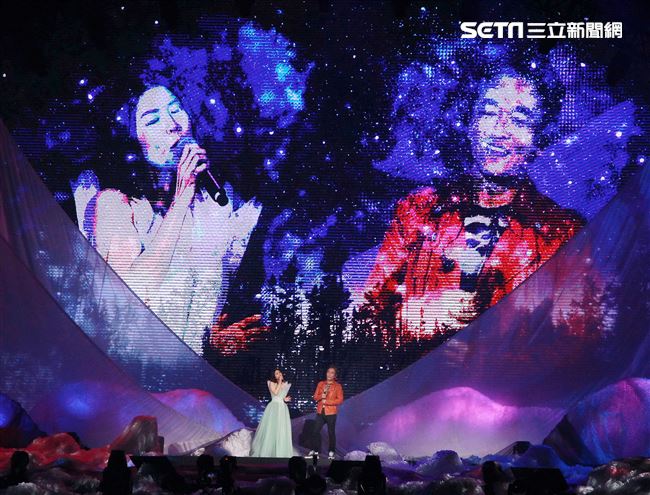 許茹芸「綻放的綻放的綻放」巡迴演唱特別嘉賓吳宗憲。（記者邱榮吉/攝影）