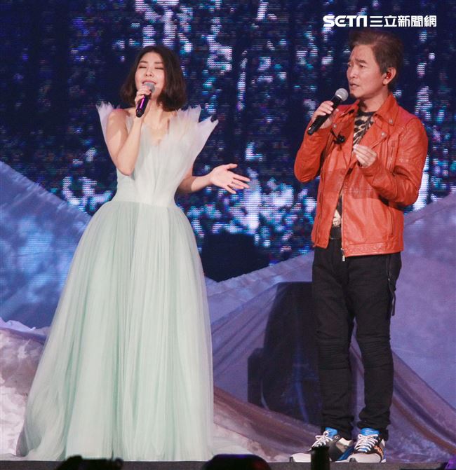 許茹芸「綻放的綻放的綻放」巡迴演唱特別嘉賓吳宗憲。（記者邱榮吉/攝影）