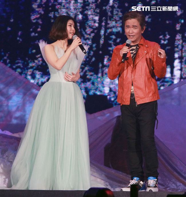 許茹芸「綻放的綻放的綻放」巡迴演唱特別嘉賓吳宗憲。（記者邱榮吉/攝影）