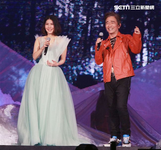 許茹芸「綻放的綻放的綻放」巡迴演唱特別嘉賓吳宗憲。（記者邱榮吉/攝影）