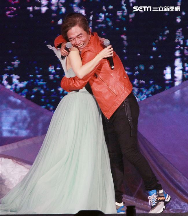 許茹芸「綻放的綻放的綻放」巡迴演唱特別嘉賓吳宗憲。（記者邱榮吉/攝影）