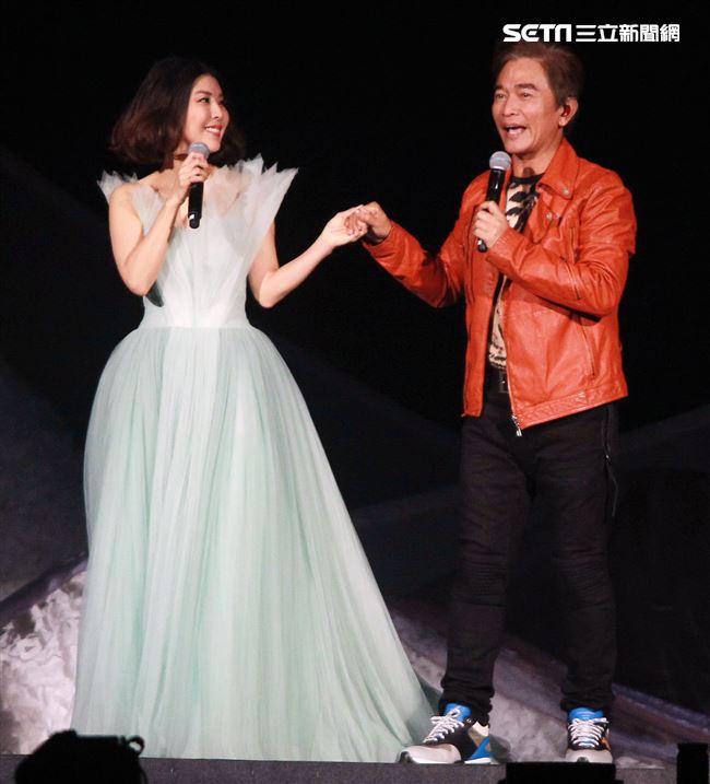 許茹芸「綻放的綻放的綻放」巡迴演唱特別嘉賓吳宗憲。（記者邱榮吉/攝影）