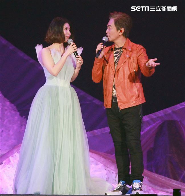 許茹芸「綻放的綻放的綻放」巡迴演唱特別嘉賓吳宗憲。（記者邱榮吉/攝影）