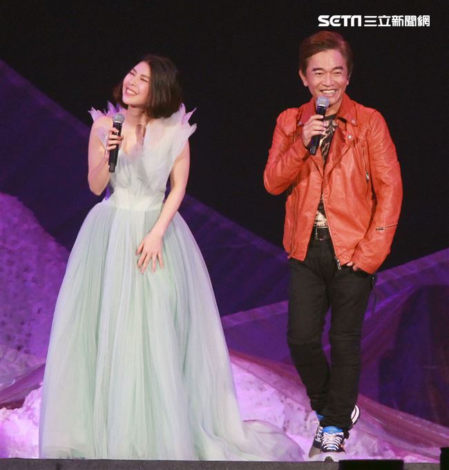 許茹芸「綻放的綻放的綻放」巡迴演唱特別嘉賓吳宗憲。（記者邱榮吉/攝影）
