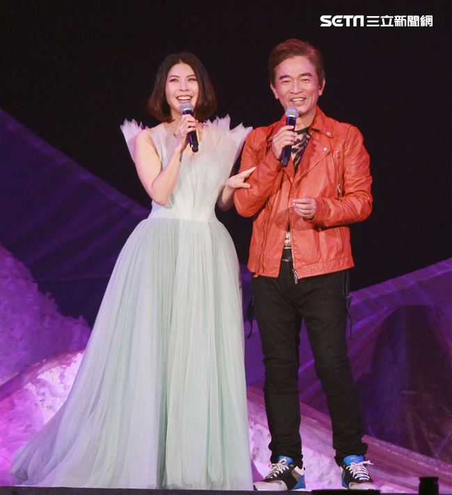 許茹芸「綻放的綻放的綻放」巡迴演唱特別嘉賓吳宗憲。（記者邱榮吉/攝影）