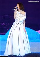 許茹芸「綻放的綻放的綻放」巡迴演唱台北小巨蛋開唱。（記者邱榮吉/攝影）
