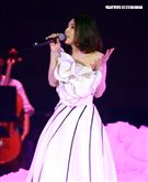 許茹芸「綻放的綻放的綻放」巡迴演唱台北小巨蛋開唱。（記者邱榮吉/攝影）