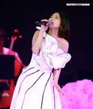 許茹芸「綻放的綻放的綻放」巡迴演唱台北小巨蛋開唱。（記者邱榮吉/攝影）