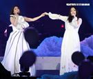 許茹芸「綻放的綻放的綻放」巡迴演唱特別嘉賓徐佳瑩。（記者邱榮吉/攝影）