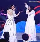 許茹芸「綻放的綻放的綻放」巡迴演唱特別嘉賓徐佳瑩。（記者邱榮吉/攝影）