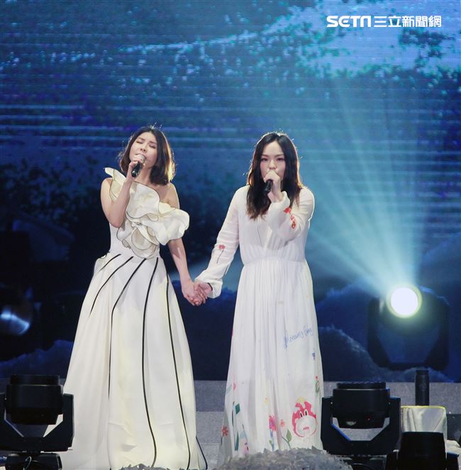 許茹芸「綻放的綻放的綻放」巡迴演唱特別嘉賓徐佳瑩。（記者邱榮吉/攝影）