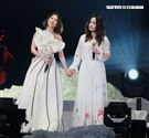許茹芸「綻放的綻放的綻放」巡迴演唱特別嘉賓徐佳瑩。（記者邱榮吉/攝影）