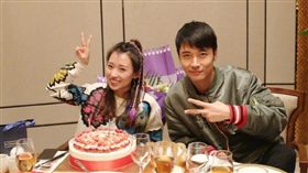 張丹峰,畢瀅／翻攝自張丹峰微博