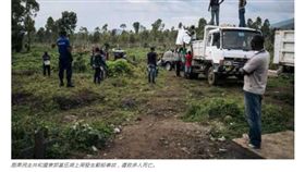 民主剛果基伍湖翻船事故（圖／翻攝自《星島日報》）