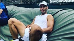 納達爾因傷退賽，同時讓出球王寶座。（圖／翻攝自納達爾IG）