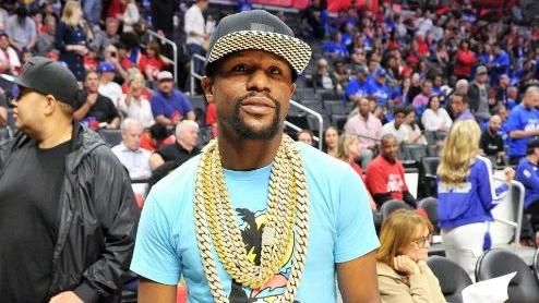 NBA／梅約瑟11公斤金項鍊炫富