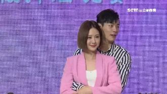 好甜！安心亞、禾浩辰殺青宴狂放閃