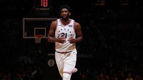 Joel Embiid。（圖／翻攝自NBA官方推特）