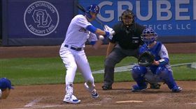 ▲葉立奇雙響砲。（圖／翻攝自美國職棒官網）