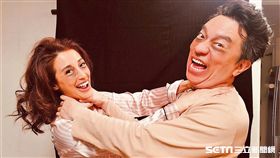 李蒨蓉自曝婚姻曾遭遇危機，夫妻生活有如殭屍。（圖／艾迪昇提供）