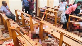 斯里蘭卡連8爆宵禁　至少185死