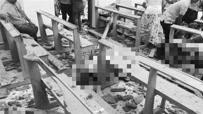 斯里蘭卡驚傳5連爆　信徒爆血慘死