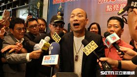 美西時間4/12日韓國瑜於南加玉山協會晚宴前聯訪，高雄市府