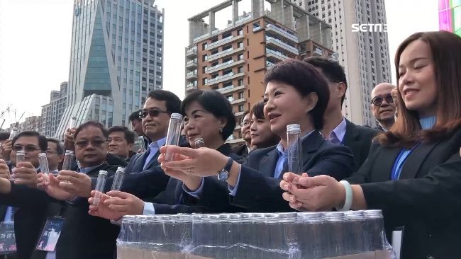 日本也賣空氣　盧秀燕笑著回應這句話